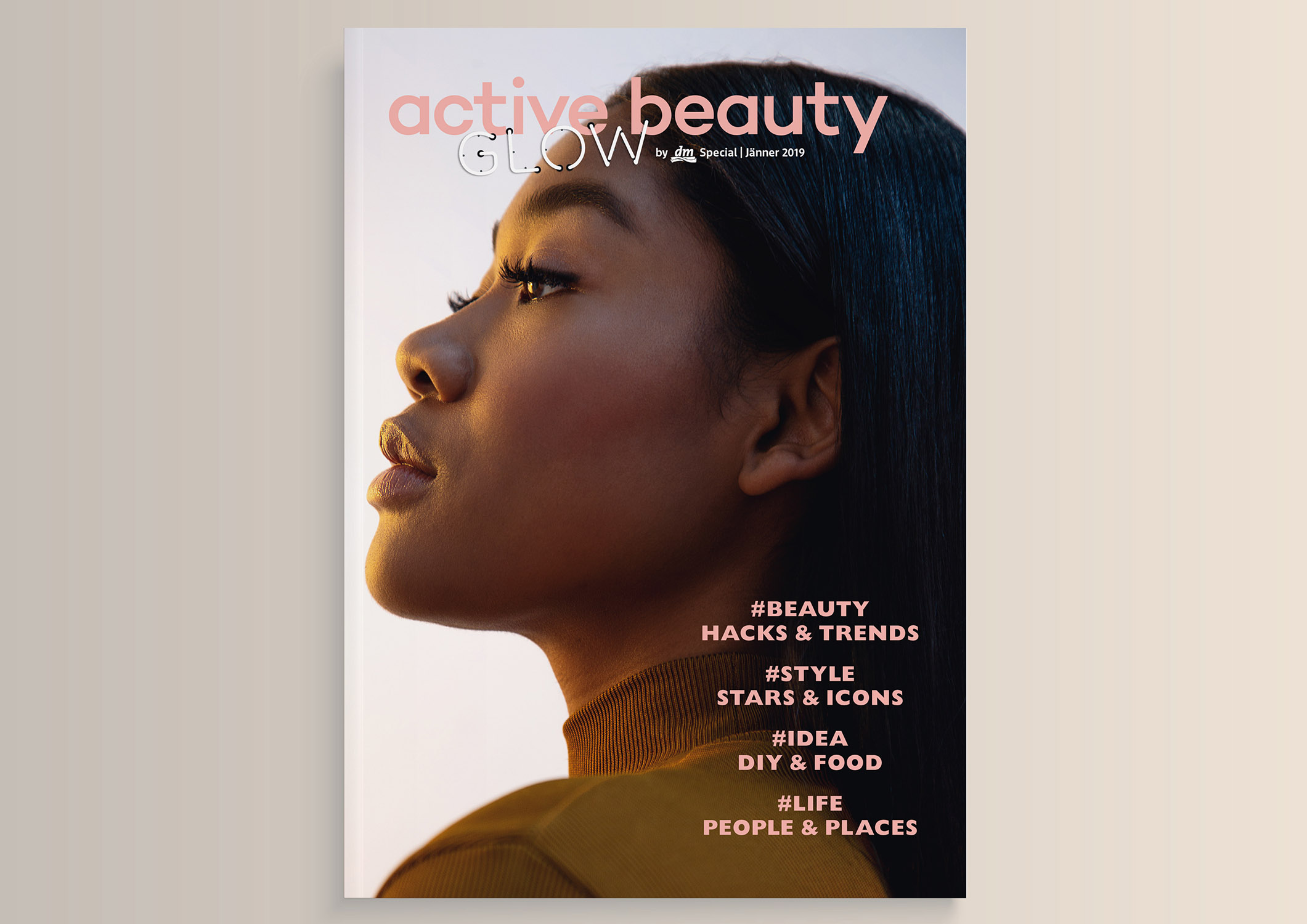 active beauty glow Magazine