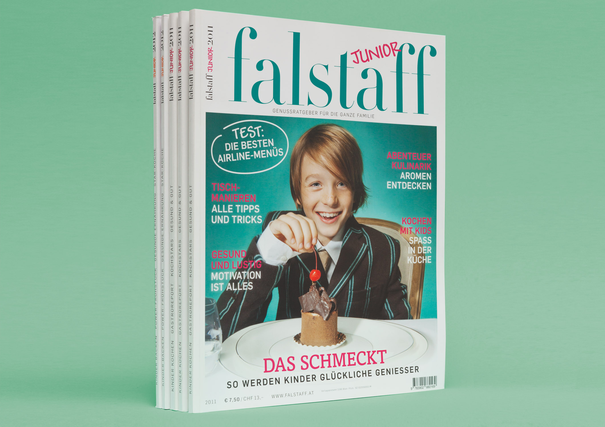 Falstaff Junior Magazine